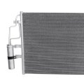 Ac Condenser Fit For 2013-2016 Ford Escape Se Titanium Sport Utility 4-door Air Conditioning Condensers Engine Auto Replace