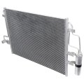 Ac Condenser Fit For 2013-2016 Ford Escape Se Titanium Sport Utility 4-door Air Conditioning Condensers Engine Auto Replace