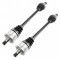 Caltric Rear Left And Right Cv Joint Axle Compatible With Can-am Canam Maverick 1000r 4x4 Xxc 14 15