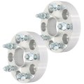1 25 Inch Wheel Spacersx4 5 60 1mm Bore With 12x1 5 Lug Nuts Adapters For Sc430 Gs300 Sc300-2pcs 