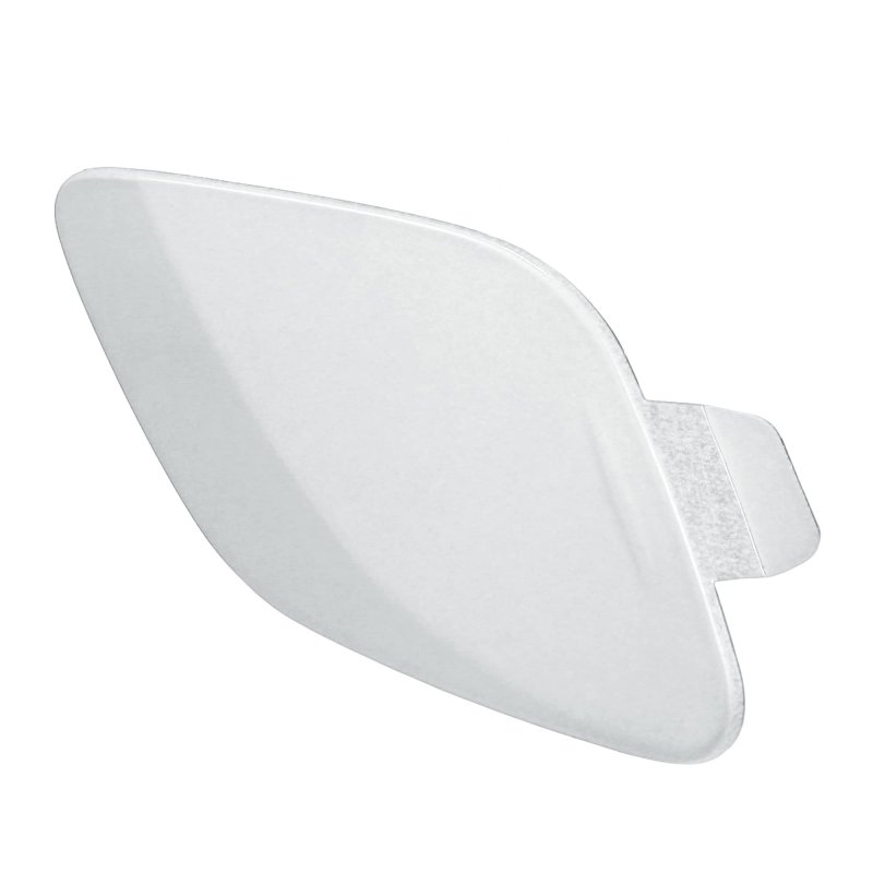 Acropix Silver Tone Car Front Right Bumper Tow Hook Eye Cap Cover Replacement Fit For Volvo S60 2011-2013 No 39802519 Pack Of 1