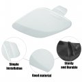 Acropix Silver Tone Car Front Right Bumper Tow Hook Eye Cap Cover Replacement Fit For Volvo S60 2011-2013 No 39802519 Pack Of 1