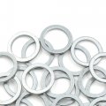 X Autohaux 20pcs Engine Oil Crush Washers Drain Plug Gaskets 18mm Id 23 9mm Od For Car