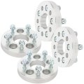 Aintier 4pcs 1 5x100 Wheel Spacers 5 Lug Center Bore 57 1mm Studs 12x1 25 Adapters Fit For 9-2x 2005-2006 Baja 2003-2006 Legacy