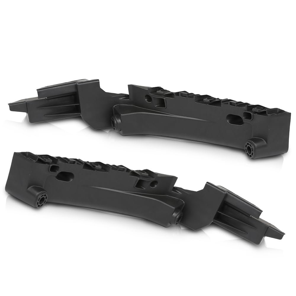 Front Bumper Bracket Headlight Support Pair For Jeep Grand Cherokee 3 6l 5 7l 2014 2018 Black Part 68223469aa 68223470aa