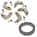 Caltric Wet Clutch Carrier And Bearing Compatible With Arctic Cat 500 4x4 2013 2014 2015 2016 2017