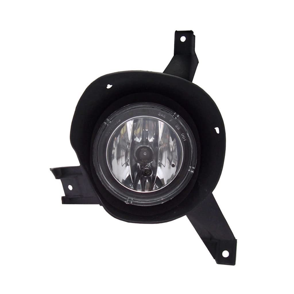 Ford Explorer Sport Trac Fog Light Assembly Driver Side With Bulbs 2001 2002 2003 2004 2005 Fo2592201 4l2z 15200ca