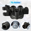 Uxcell No 64118375792 64111387319 64118391419 Engine Heater Control Valve Solenoid For Bmw 318i 1992-1999 318is
