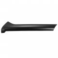 Kuafu Windscreen Pillar Trim Compatible With 1999-2004 Land Rover Discovery Replacement For Dcb500060pma Painted Black
