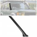 Kuafu Windscreen Pillar Trim Compatible With 1999-2004 Land Rover Discovery Replacement For Dcb500060pma Painted Black