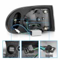 Amerilite Light Smoke Led Tail Lights For Toyota Fj Cruiser Passenger And Driver Side