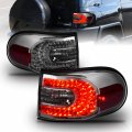 Amerilite Light Smoke Led Tail Lights For Toyota Fj Cruiser Passenger And Driver Side