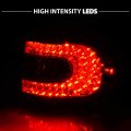 Amerilite Light Smoke Led Tail Lights For Toyota Fj Cruiser Passenger And Driver Side