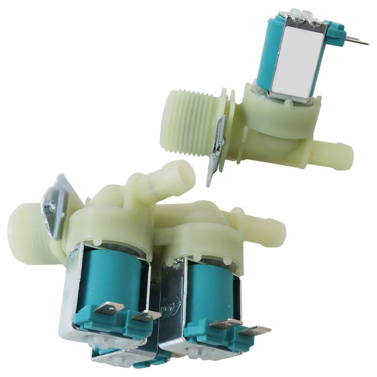 5220fr2075l 5220fr2006h I Cold Hoti Washer Water Inlet Valve Replacement For Lg Wm8500hva Wm8500hwa Wm9000hva 00 Relpaces