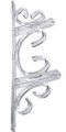 Crl Two Shelf Decorative Multi-shelf Clear Lucite Brackets 