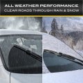 Cat C2 0 Heavy Duty Beam Windshield Wiper Blades For Cars Trucks Vans Pickups And Suvs All Season Streak-free Silent