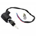 Ignition Key Switch And Tail Box Lock Set For Sportster Xl 883 Xr 1200 Fxr Fxlr Fxrp Fxrs Fxrt Fits Years 1991 To 2011 