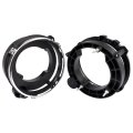 Headlight Bulb Brackets Buckets Replacement For 1997-2006 Jeep Wrangler 110383 110384 Front Left Right 