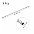 Uxcell 316 Stainless Steel Tube 6mm Od 0 5mm Wall Thickness 250mm Length Pipe 3 Pcs