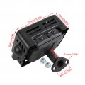 Tdpro Exhaust Muffler Silencer System Gardening Tool With Heat Shield For Gx120 Gx160 Gx200 168f 170f Engine 210cc