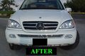 Mercedes W163 Ml 1998-2005 Chrome Enhancement Grill Kit 1999 2000 2001 2002 2003 2004 98 99 00 01 02 03 04 05 Benz 320 430 350