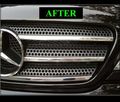 Mercedes W163 Ml 1998-2005 Chrome Enhancement Grill Kit 1999 2000 2001 2002 2003 2004 98 99 00 01 02 03 04 05 Benz 320 430 350