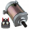 Starter Relay Solenoid For Rhino 450 Yxr450 2006 Atv New 
