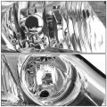 Auto Dynasty Ho2521110 Factory Style Halogen Headlight Lamp Compatible With Honda Civic Sedan 2006-2011 Passenger Right Side