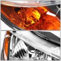 Auto Dynasty Ho2521110 Factory Style Halogen Headlight Lamp Compatible With Honda Civic Sedan 2006-2011 Passenger Right Side