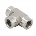Metalwork 316 Stainless Steel Pipe Fitting Forged Tee Npt Female X 1 Pc 
