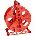 Bayco K-100 Cord Storage Reel W Stand Pack Orange 1 To 150 Feet Of 16 3 Extension 