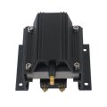 High Output Ignition Coil 50000 Volts 50k E-core Hei Super Electronic 12v External Street Racing Universal Black 