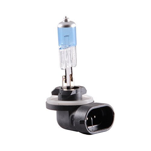 Super White 27w Halogen Bulb Pair Model 809061 Dimmable 12v Lamp For Bike Lighting Parts And Accessories