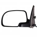 Driver Side View Mirror For Chevy Tahoe Silverado Suburban Gmc Sierra Yukon Heated Power Adjustment Manual Folding Black 