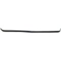 Front Bumper Trim Molding Impact Strip For Chevy K2500 K3500 1994 2000 Black With Chrome Plastic 1 Piece Type Gm1057127 