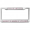 University Of Arkansas At Little Rock Full Size Standard License Plate Metal Frame
