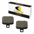 Caltric Rear Brake Pads Compatible With Ducati 796 Hypermotard Monster Abs 2010 2011 2012 2013