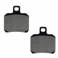 Caltric Rear Brake Pads Compatible With Ducati 796 Hypermotard Monster Abs 2010 2011 2012 2013