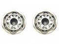 Outer Cv Joint Set For Polaris Ranger 500 4x4 Xp 700 And 800 4x4 6x6 Front Wheel Side Replaces Includes Boots Grease Clamps