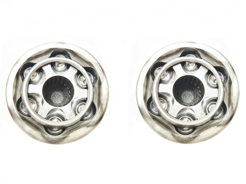 Outer Cv Joint Set For Polaris Ranger 500 4x4 Xp 700 And 800 4x4 6x6 Front Wheel Side Replaces Includes Boots Grease Clamps