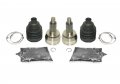 Atvpc Front Outer Cv Joint Kit Set For Polaris Ranger 4x4 6x6 Utv 