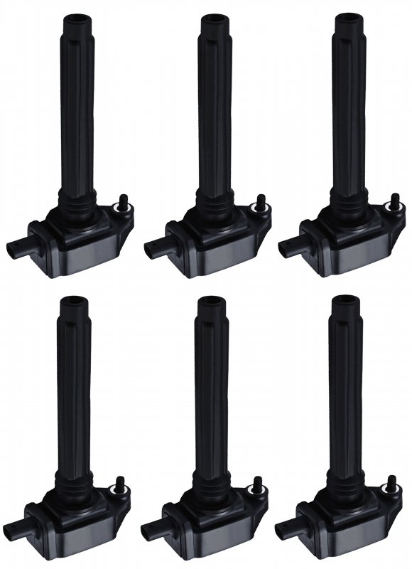 Ena Set Of 6 Ignition Coil Pack For Ram Chrysler Jeep Dodge 300 Town Country Grand Cherokee Wrangler Charger Journey Durango
