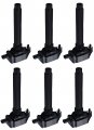 Ena Set Of 6 Ignition Coil Pack For Ram Chrysler Jeep Dodge 300 Town Country Grand Cherokee Wrangler Charger Journey Durango