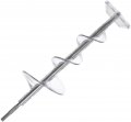 Refrigerator Ice Bucket Auger Replacement Wr17x11705 For General Electric And Hotpoint Ps964350 Ap3672963 Wr17x11305 