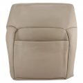 Autokay Tan Seat Cover Driver Bottom Lean Back Fits For Ford F150 2005-2008