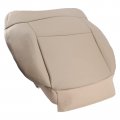 Autokay Tan Seat Cover Driver Bottom Lean Back Fits For Ford F150 2005-2008