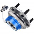 Aintier Front Rear Wheel Hub Fit For 2006-2011 Cadillac Dts 2000-2005 Buick Lesabre 2005-2009 Allure 5 Lugs W Abs And Bearing