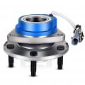 Aintier Front Rear Wheel Hub Fit For 2006-2011 Cadillac Dts 2000-2005 Buick Lesabre 2005-2009 Allure 5 Lugs W Abs And Bearing