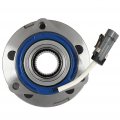 Aintier Front Rear Wheel Hub Fit For 2006-2011 Cadillac Dts 2000-2005 Buick Lesabre 2005-2009 Allure 5 Lugs W Abs And Bearing