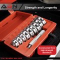 Abn Bearing Race And Seal Bush Driver Set With Carrying Case A Master Universal Kit For Automotive Wheel Bearings